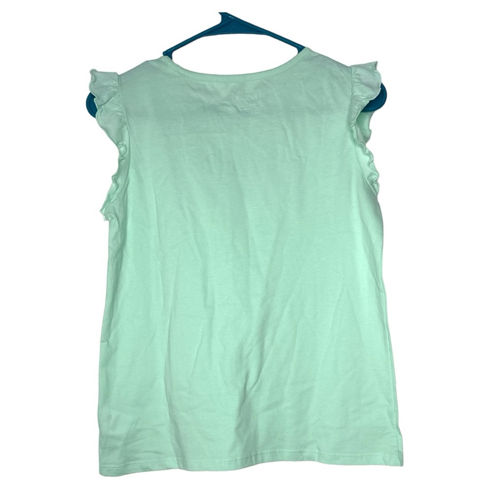 Bailey Lane Ruffle Sleeve Mermaid Magic Top - Picture 3 of 4